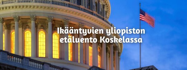 Ikis-luento: Kristillisen oikeiston rynnistys vallan kukkuloille Yhdysvalloissa ke 5.11. klo 14-16
