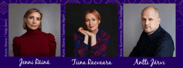 Koskelan Kirjallisuusmatinea su 16.11. klo 13