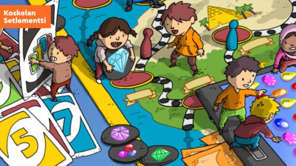 Koskelan Pelipäivä la 8.11. klo 13-16