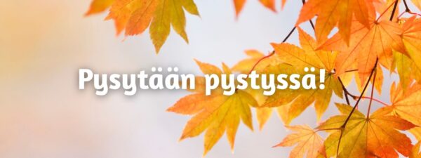 Hyvinvointiluento ma 27.10. klo 14-16