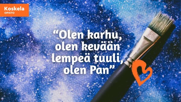 Luento ke 8.10. klo 14-16: Pohjoisen taiteilija Reidar Särestöniemi