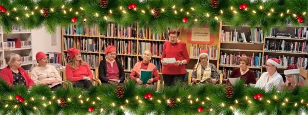 Jouluisa runohetki Suolahden kirjastolla ti 25.11. klo 14