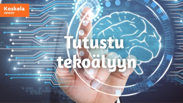 Tekoäly taskussa – ChatGPT tutuksi! ke 12.11. klo 17-19