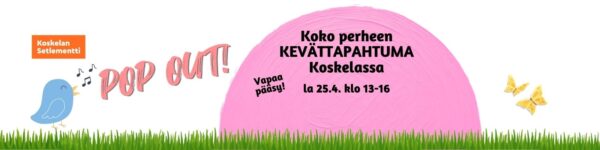Koskelan Pop Out! tuo jälleen kevään